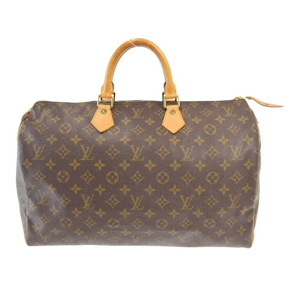 Louis Vuitton MONOGRAM SPEEDY 40 DUFFLE HANDBAG - Picture 1 of 7
